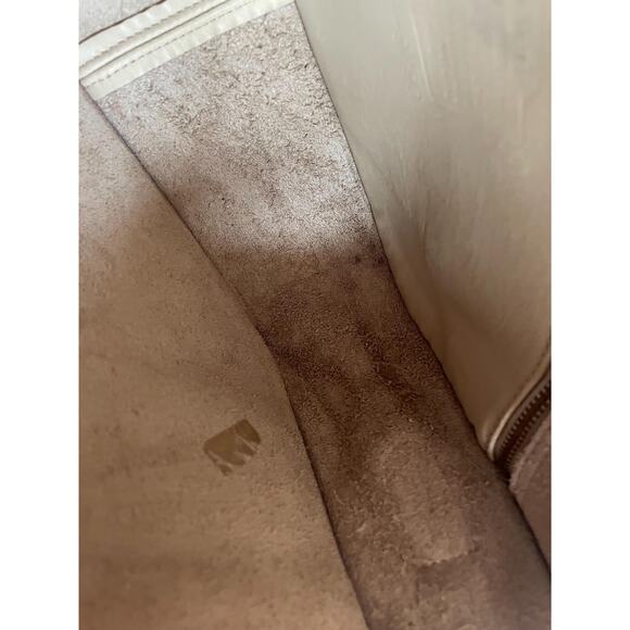 Vintage Coach City cream Bag leather Cross body city bag, Shoulder bag #9790 - Picture 11 of 11